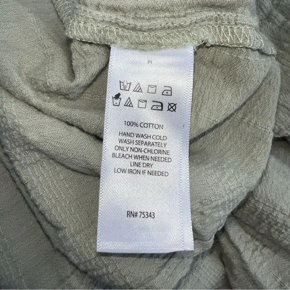 Lucky Brand: Sage Green Maxi Dress w/ Buttons and Pockets. Women’s Size Large. - Picture 12 of 12